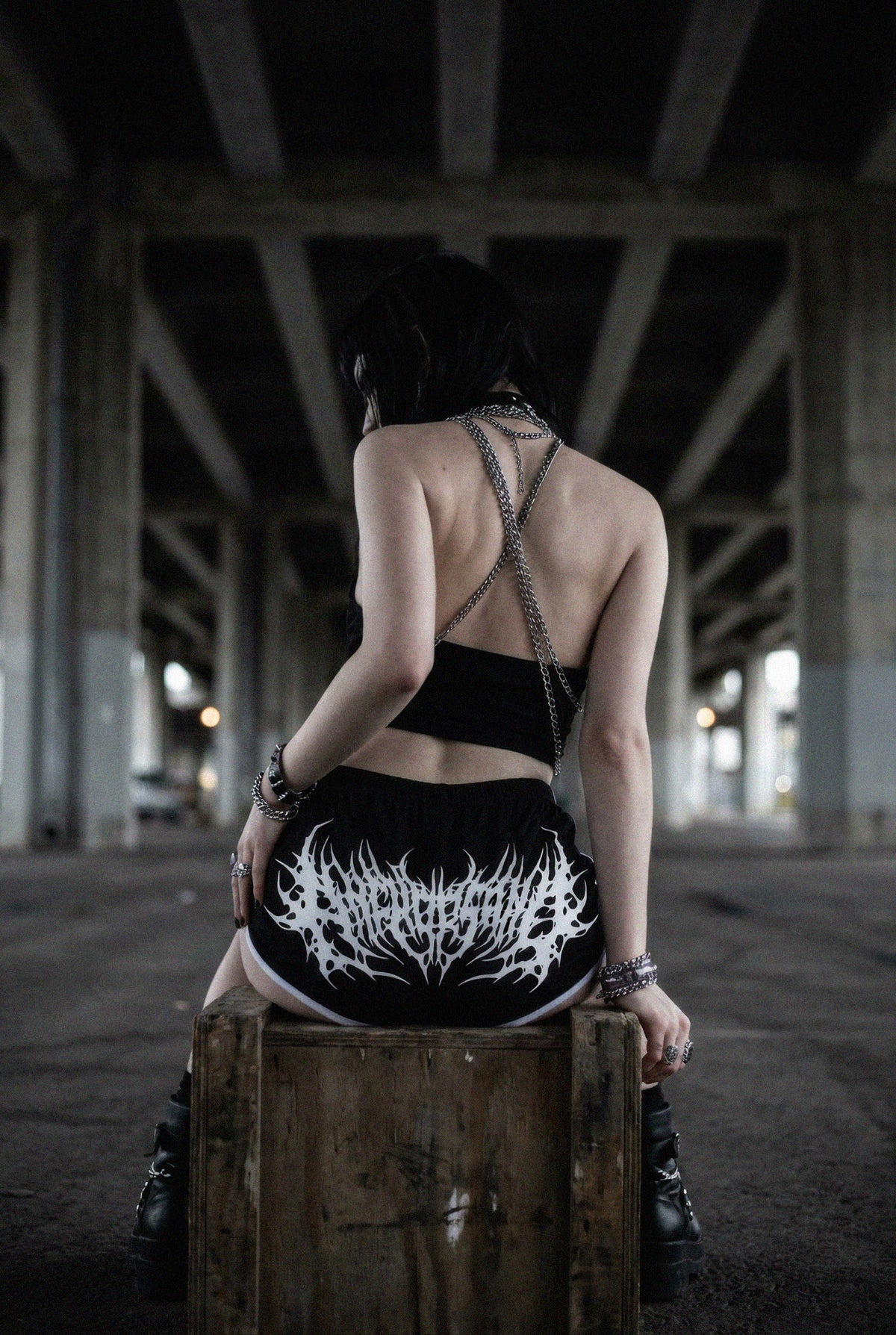 MASSACRE BOOTY SHORTS
