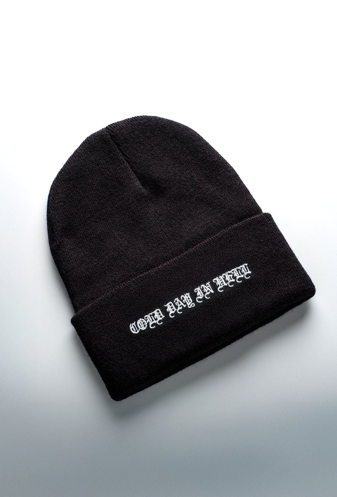 COLD DAY IN HELL BEANIE