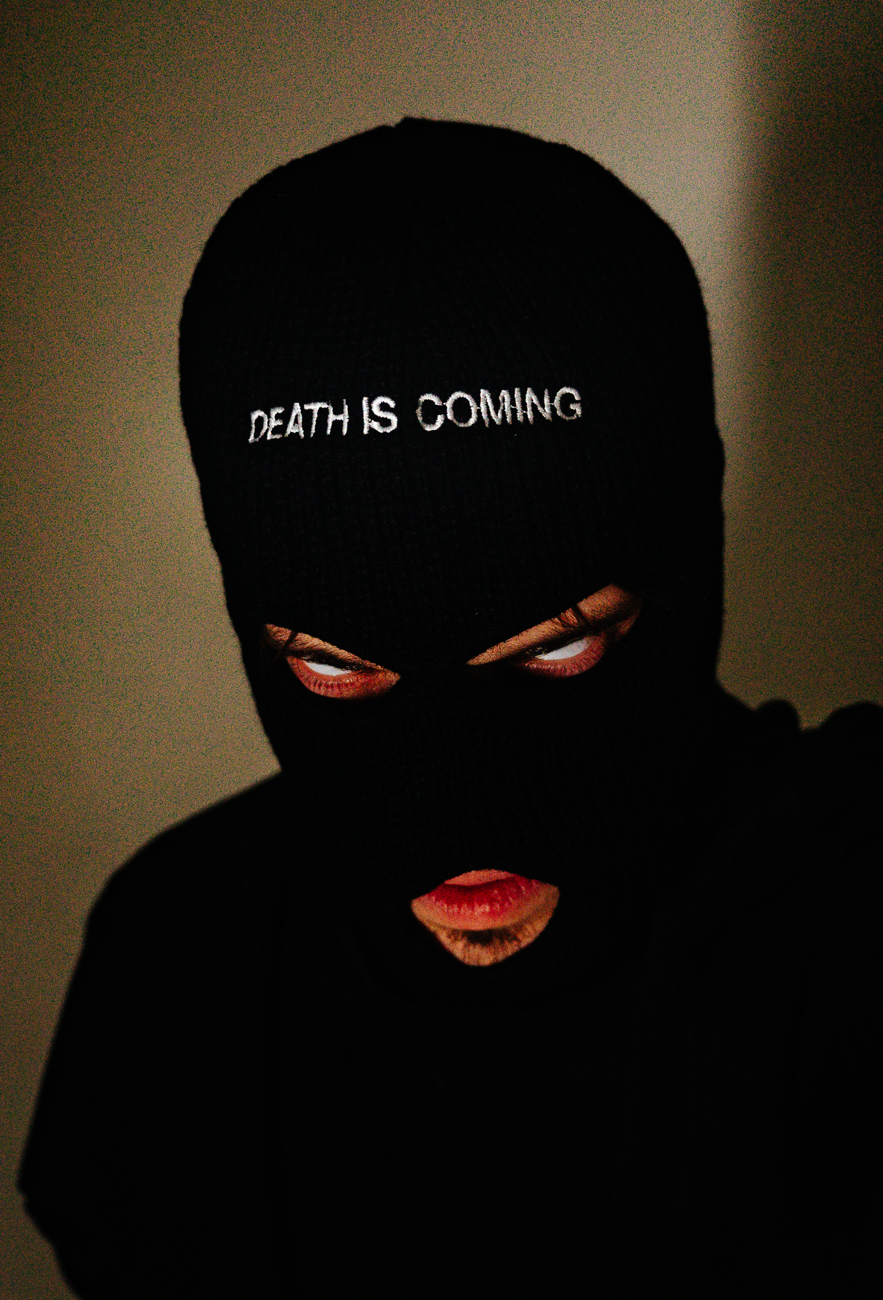 DEATH IS COMING BALACLAVA