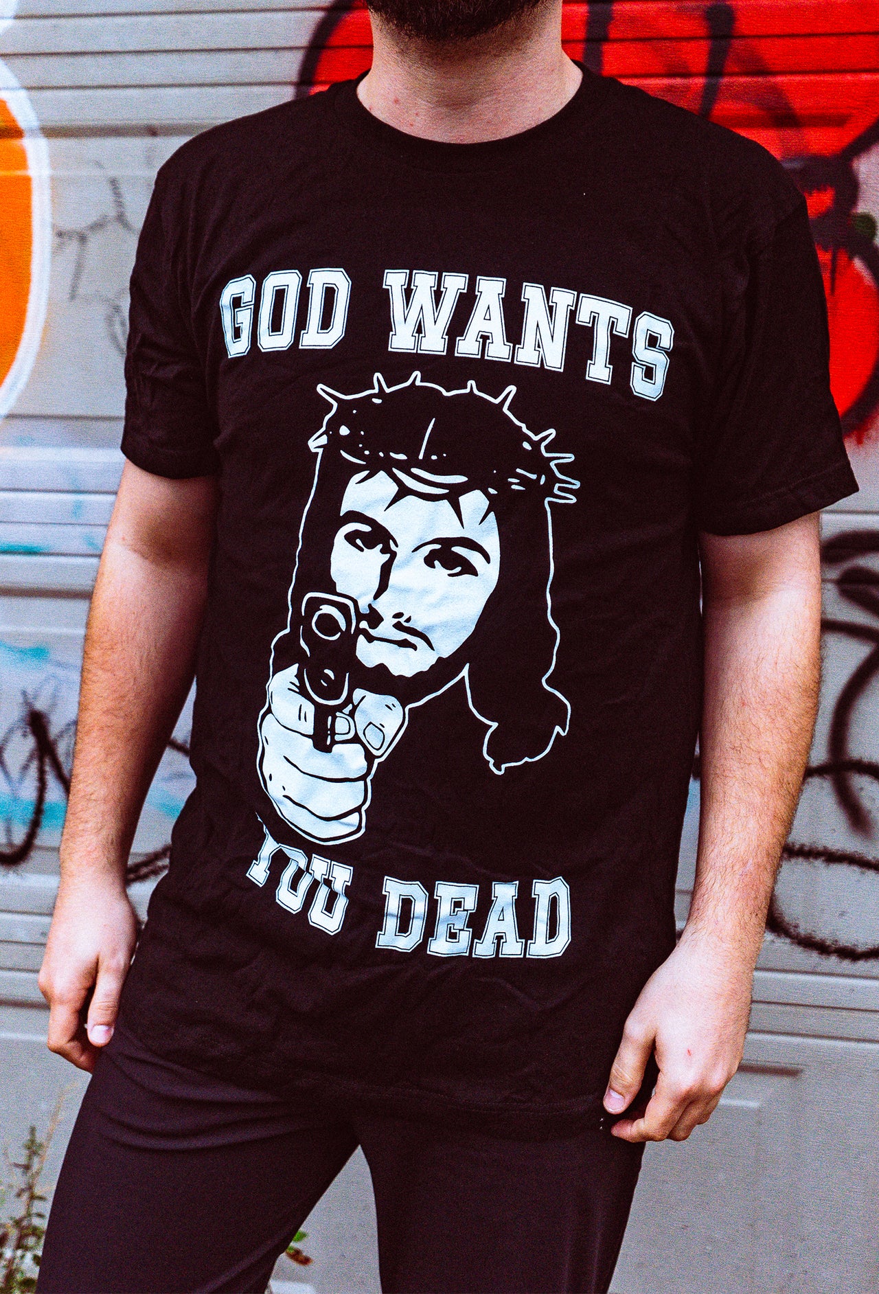 GOD WANTS YOU DEAD T-SHIRT