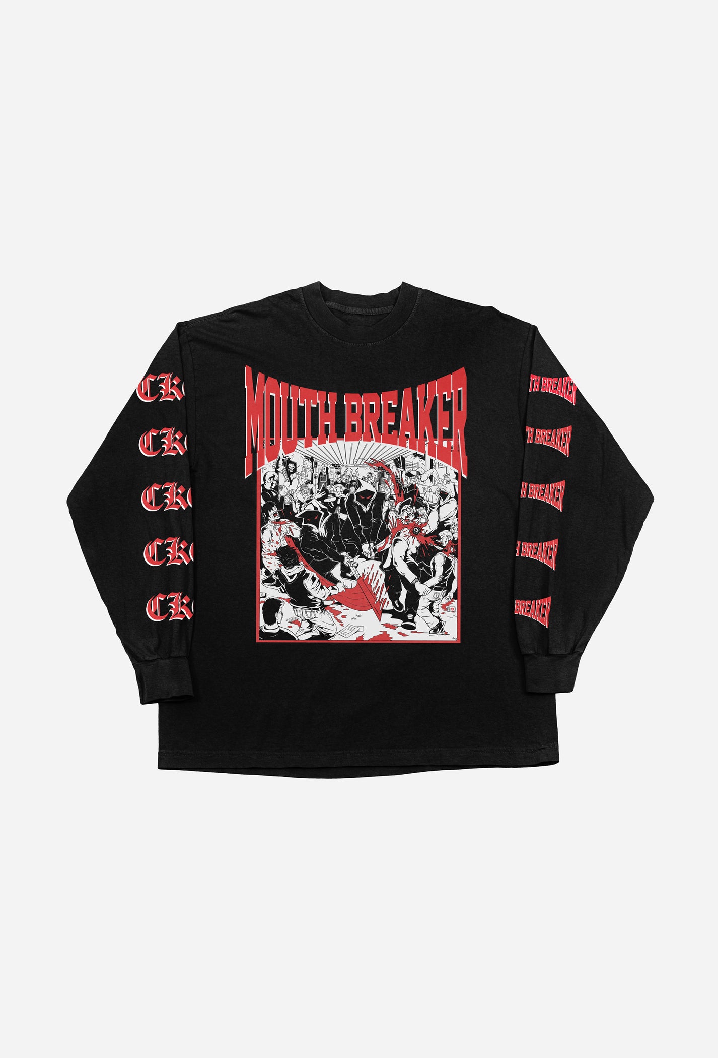 SMOKE THAT YUTE LONG SLEEVE