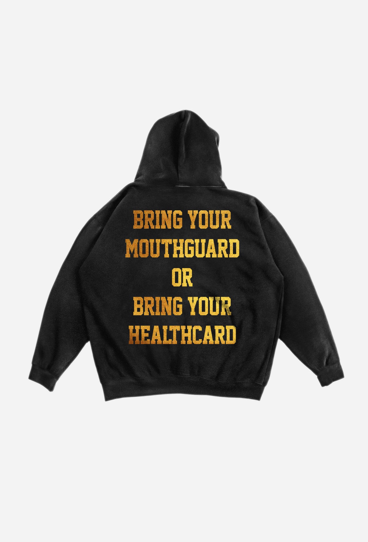 MOUTHGUARD GOLD FOIL PULLOVER