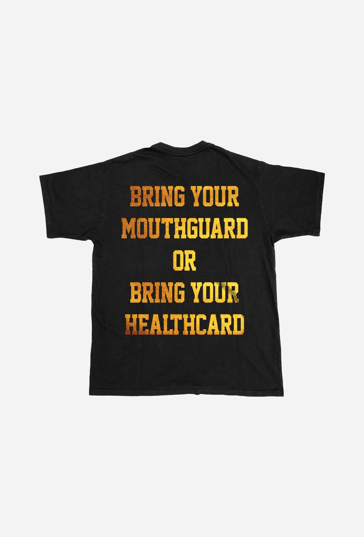 MOUTHGUARD GOLD FOIL T-SHIRT