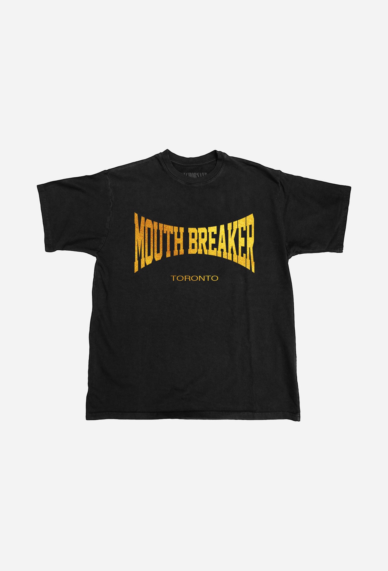 MOUTHGUARD GOLD FOIL T-SHIRT