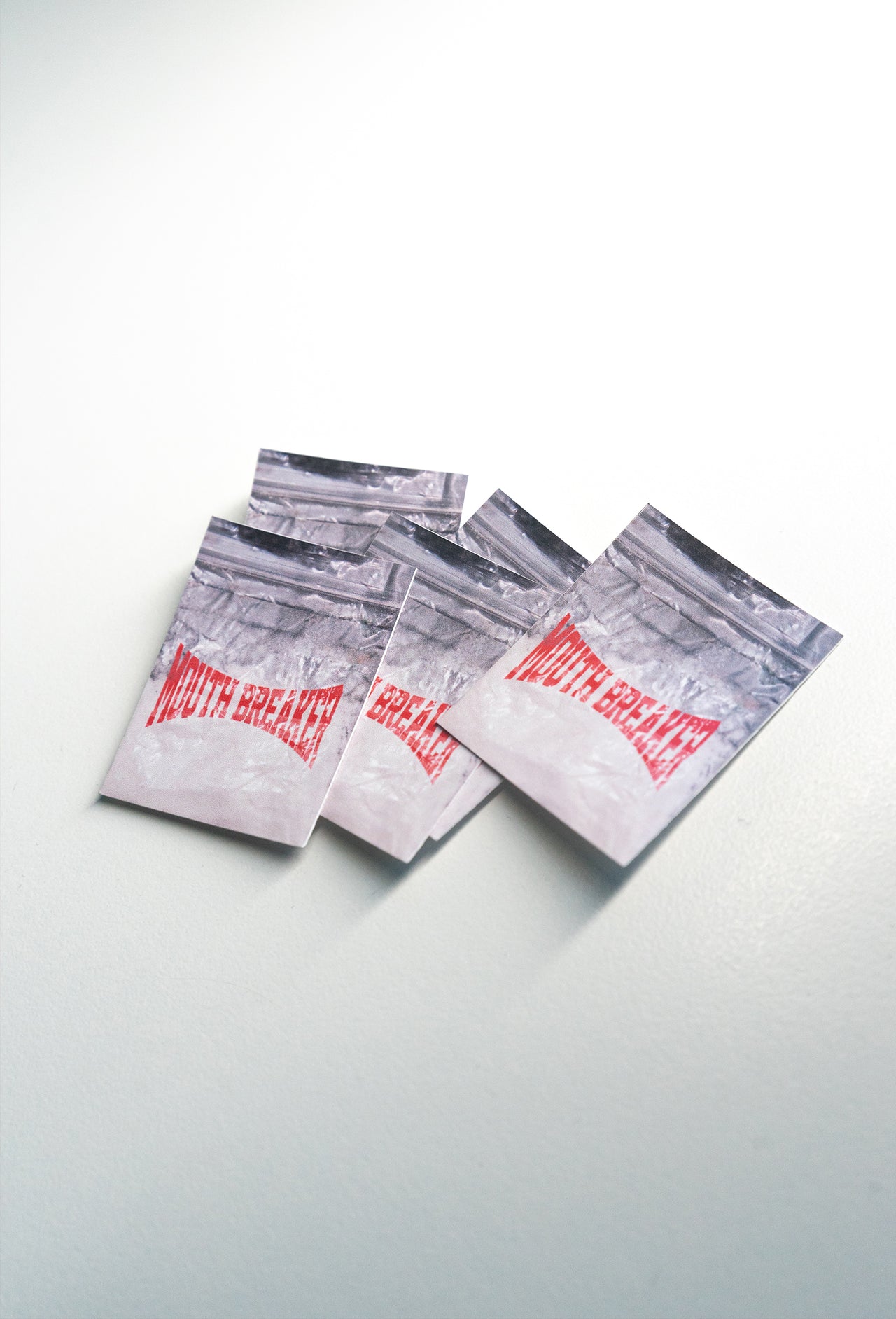 BAG STICKERS (5 PACK)