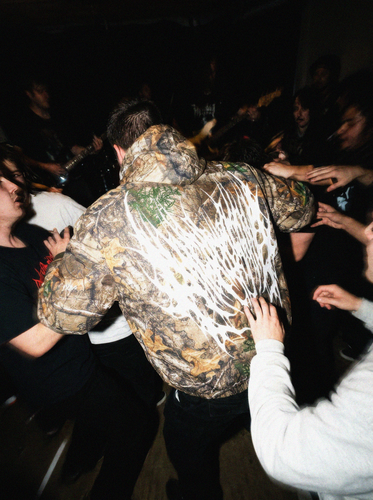 SLAUGHTERED REALTREE CAMO JACKET