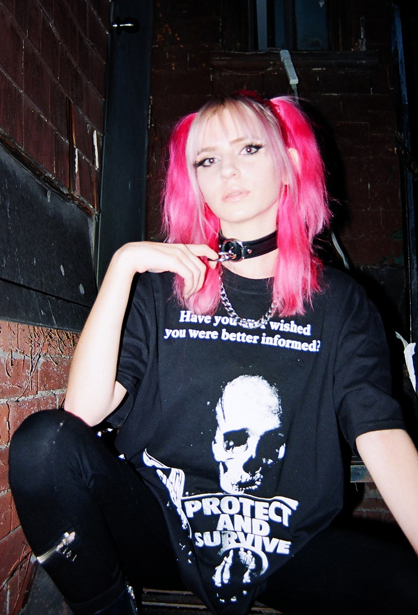 PROTECT &amp; SURVIVE T-SHIRT