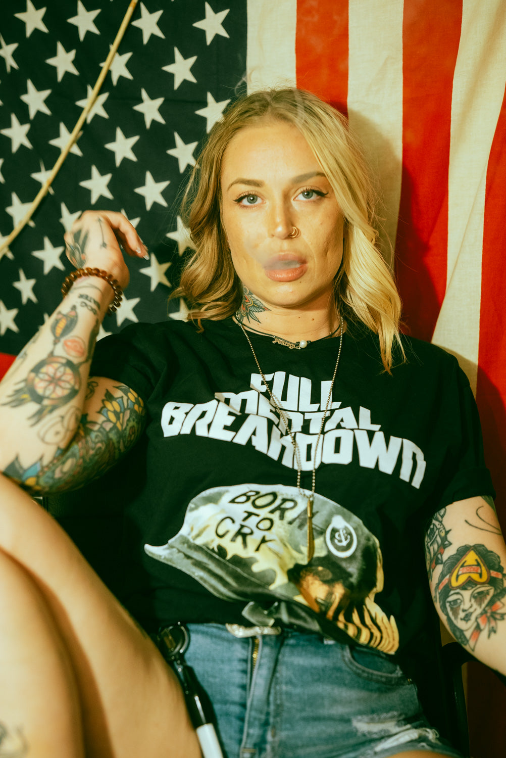 FULL MENTAL BREAKDOWN T-SHIRT