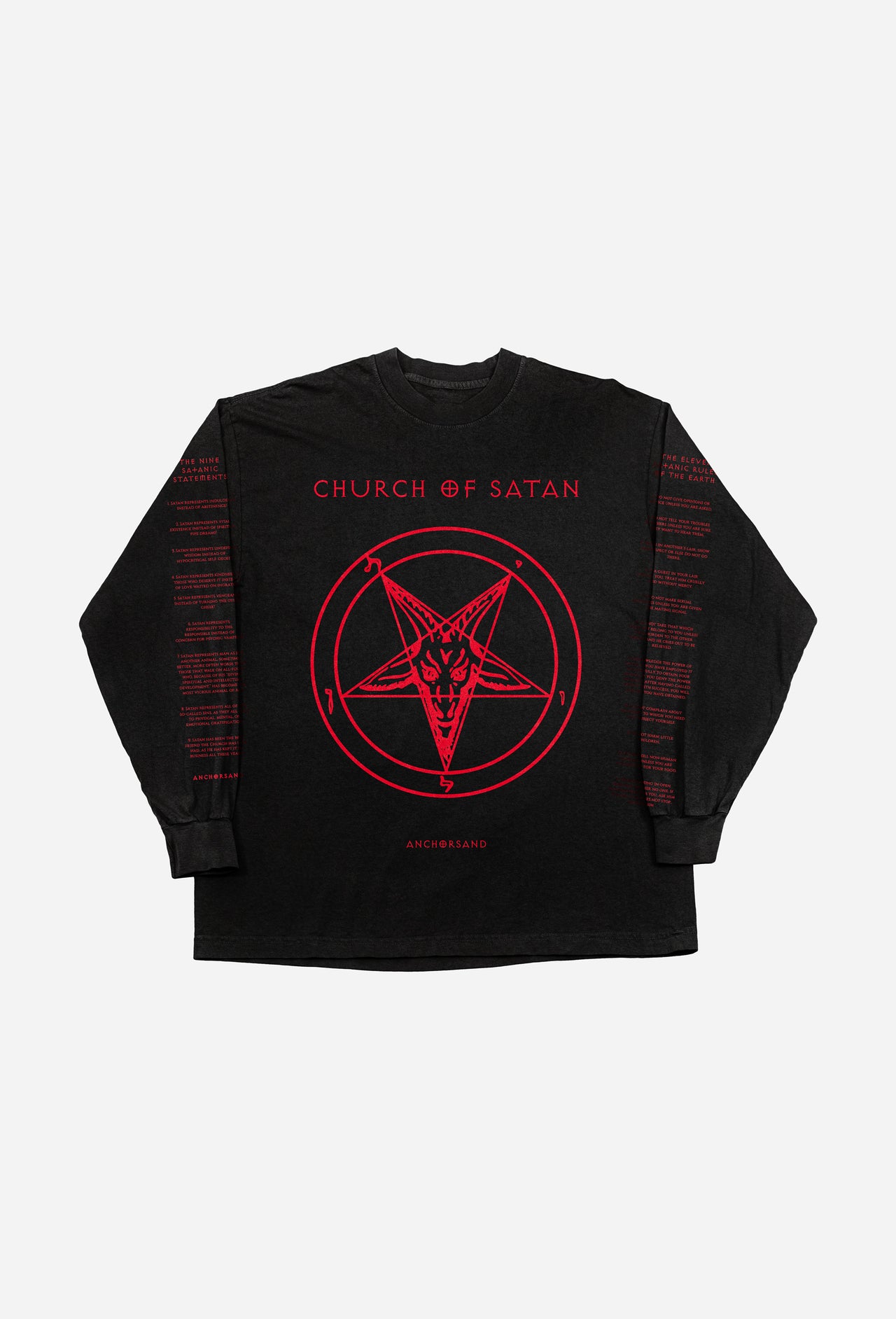 CHURCH OF SATAN LONG SLEEVE