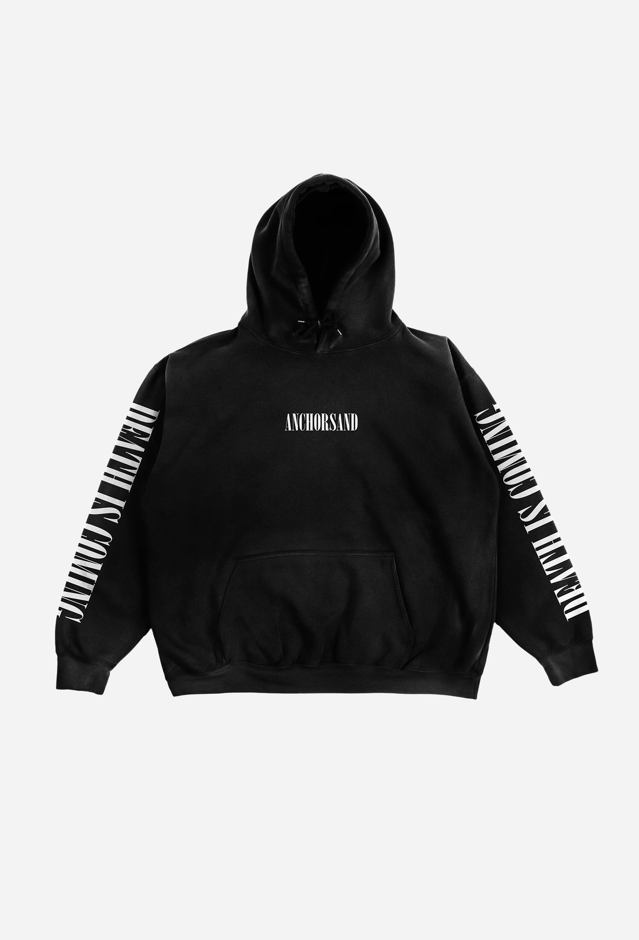 DEATH IS COMING PULLOVER