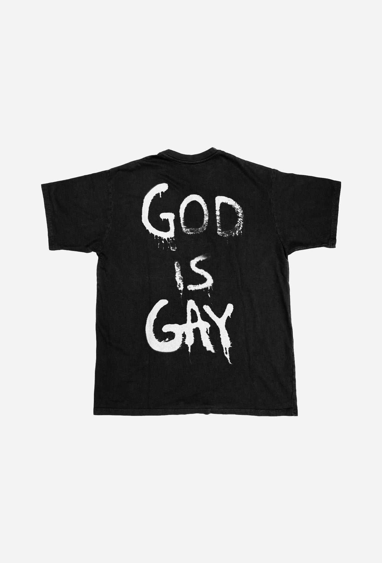 GOD IS GAY T-SHIRT