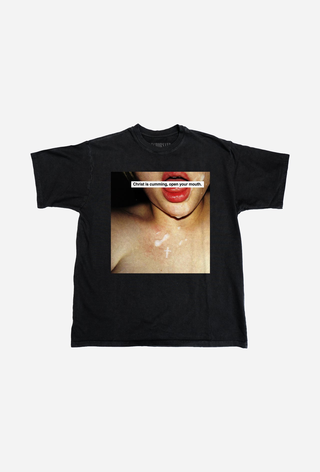OPEN YOUR MOUTH T-SHIRT