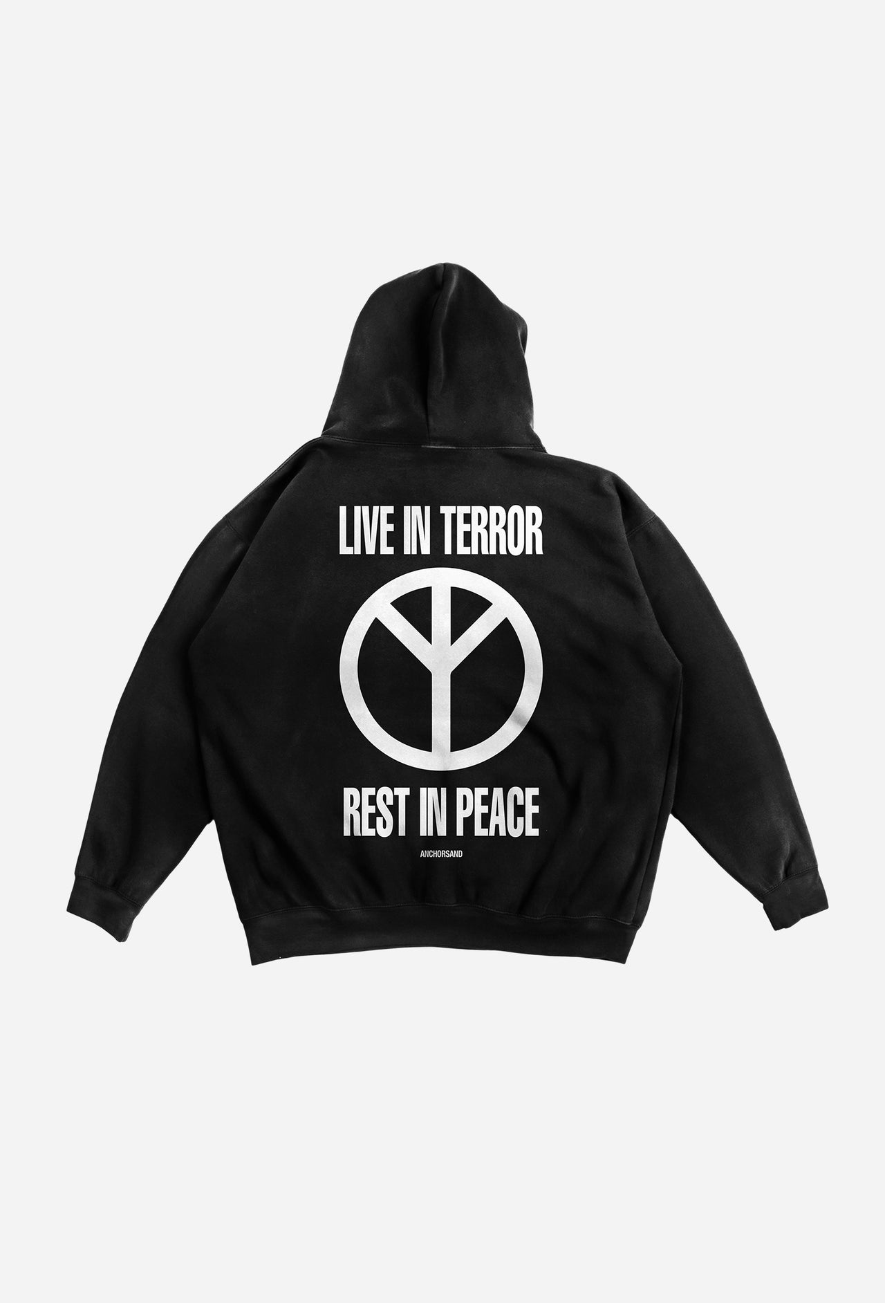 LIVE IN TERROR PULLOVER