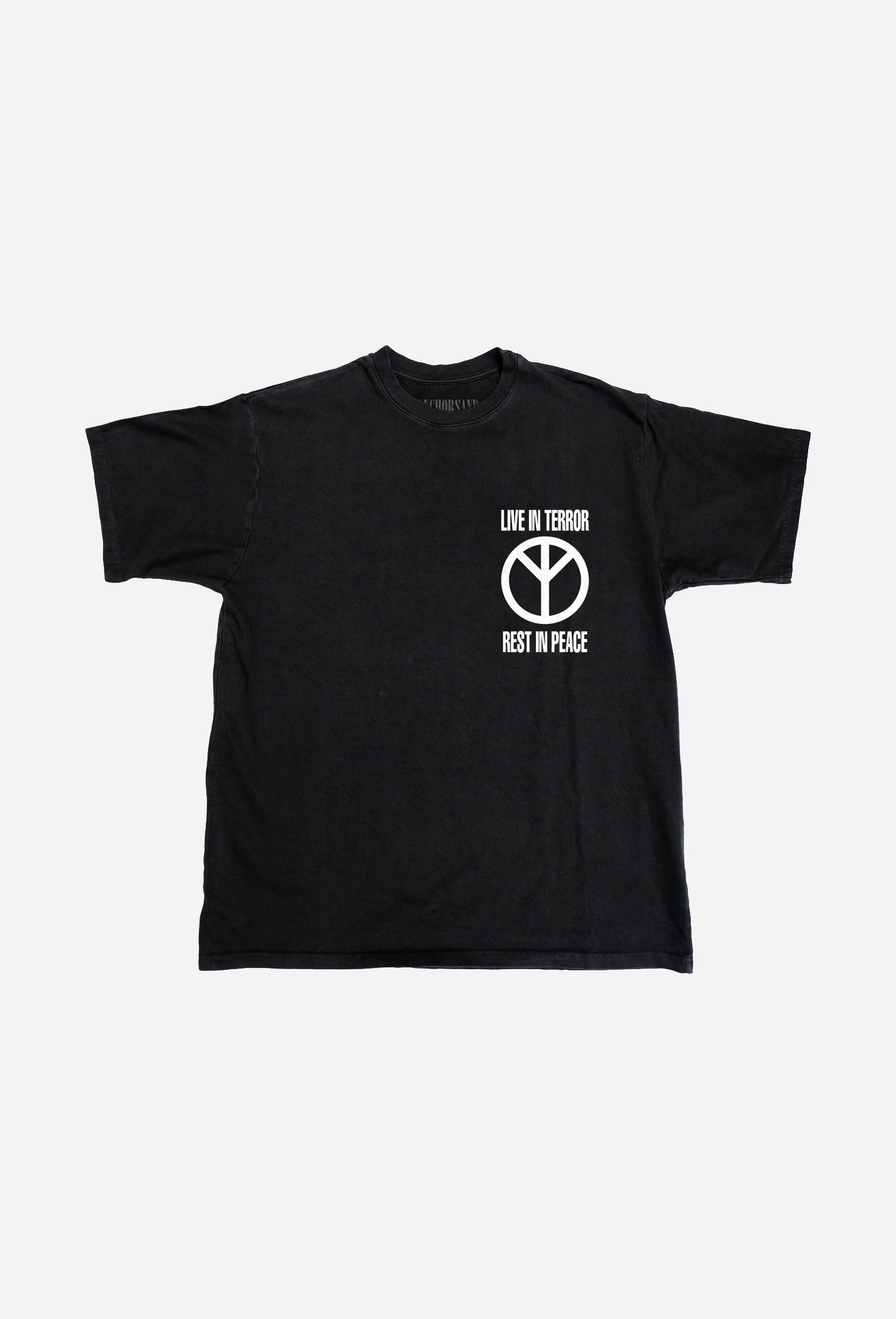 LIVE IN TERROR T-SHIRT