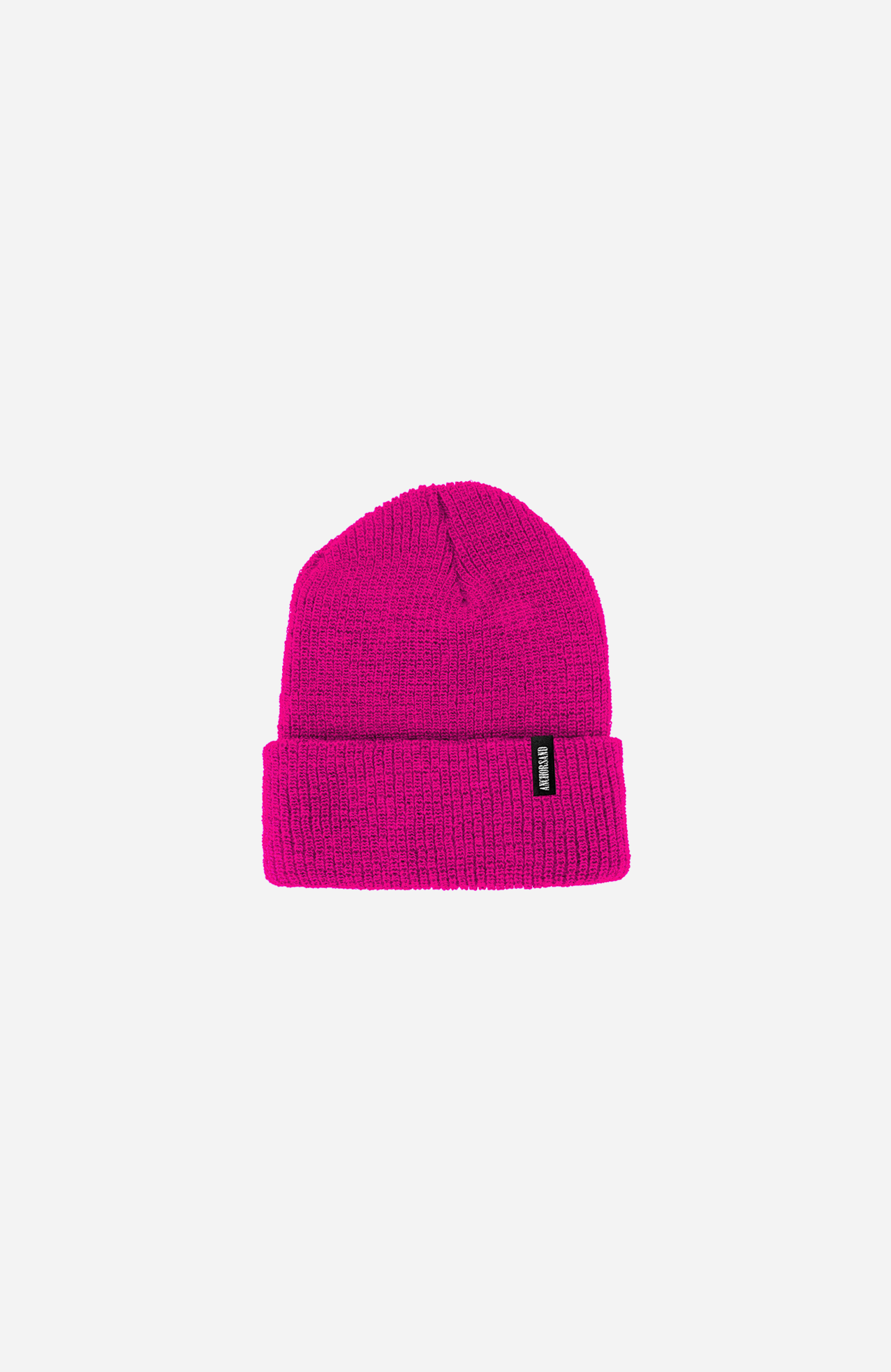 WATCH CAP HOT PINK