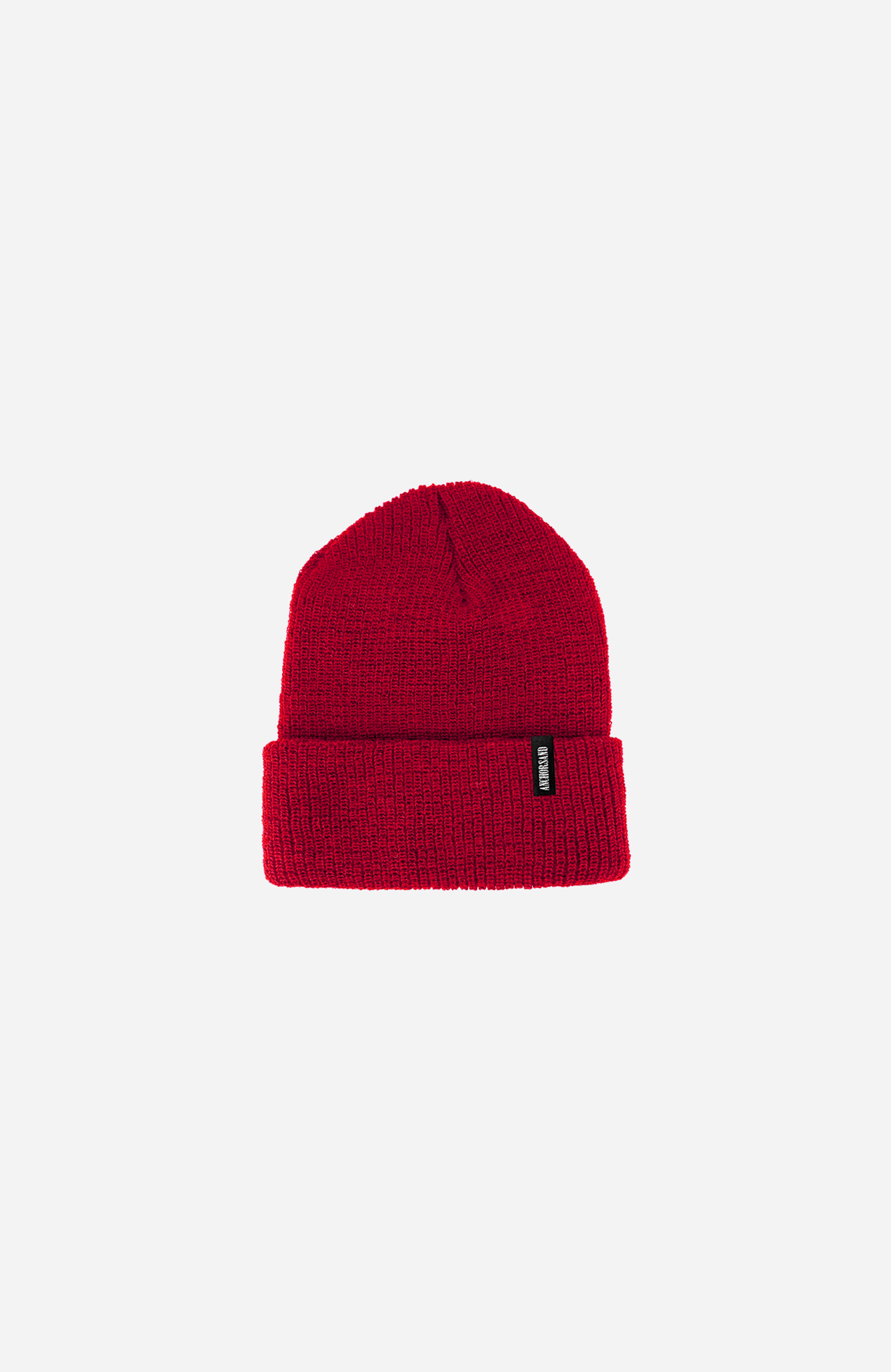 WATCH CAP RED