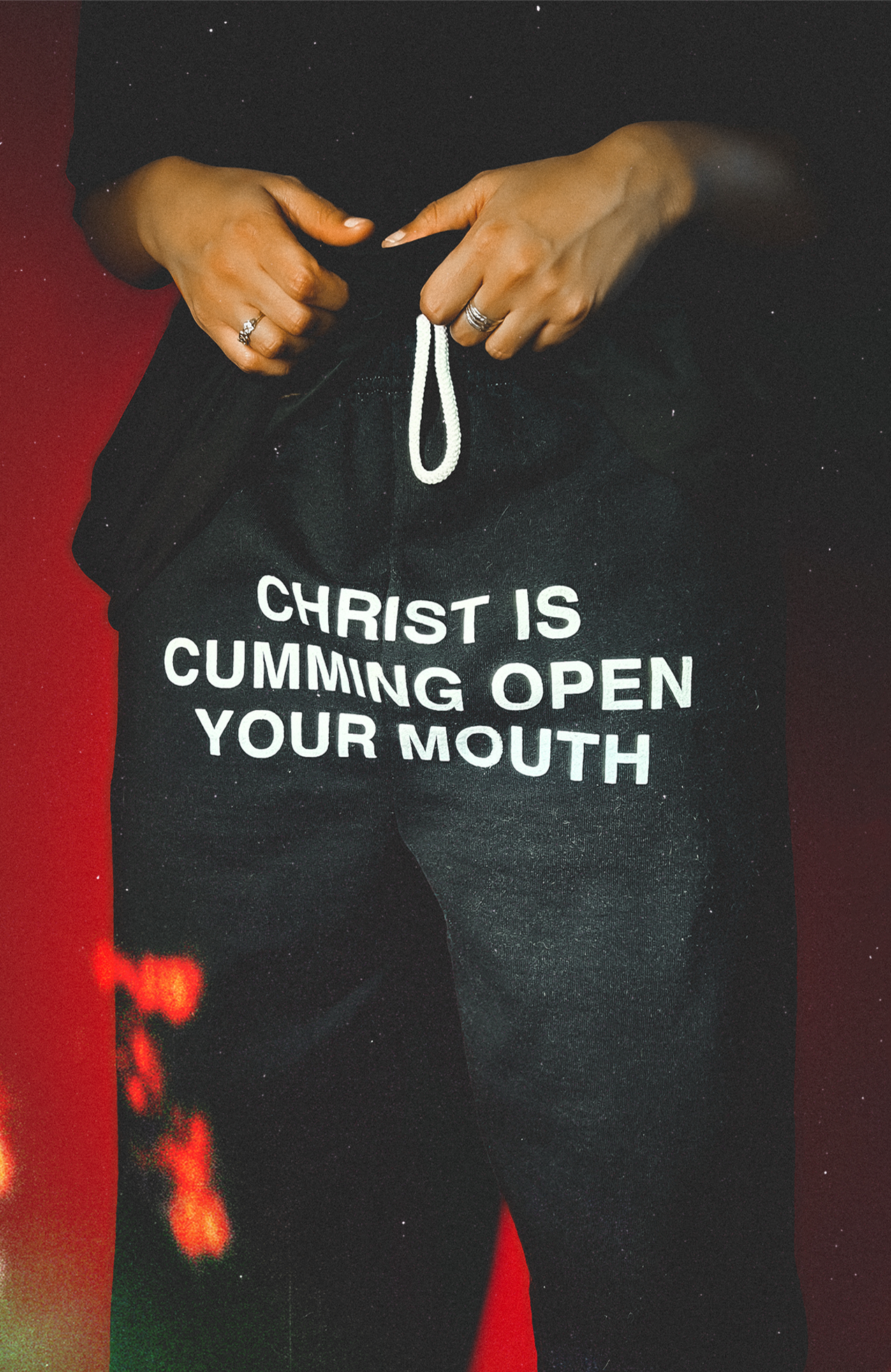 OPEN YOUR MOUTH SWEATPANTS