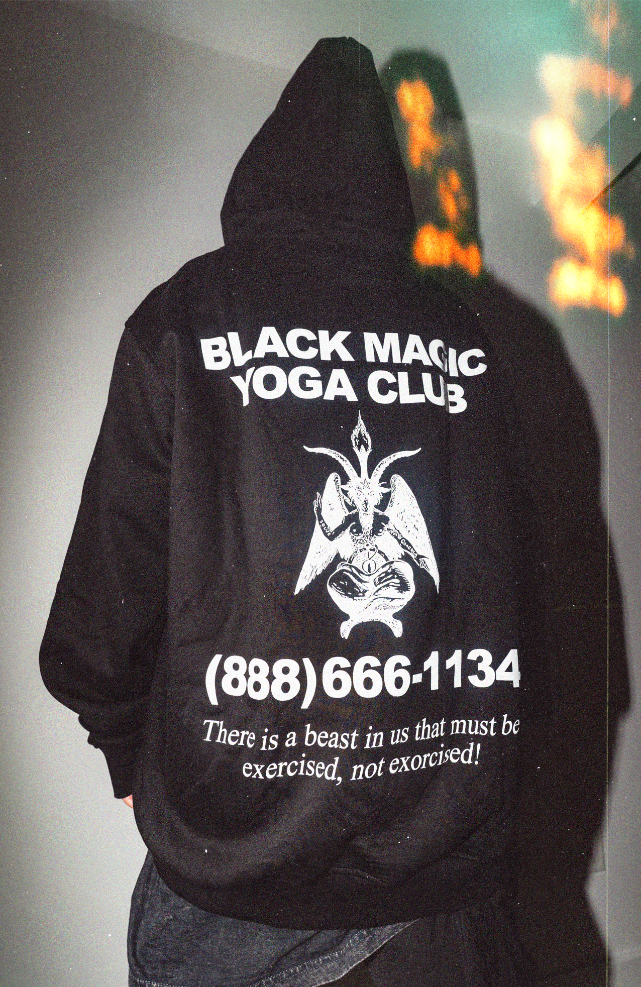 YOGA CLUB PULLOVER