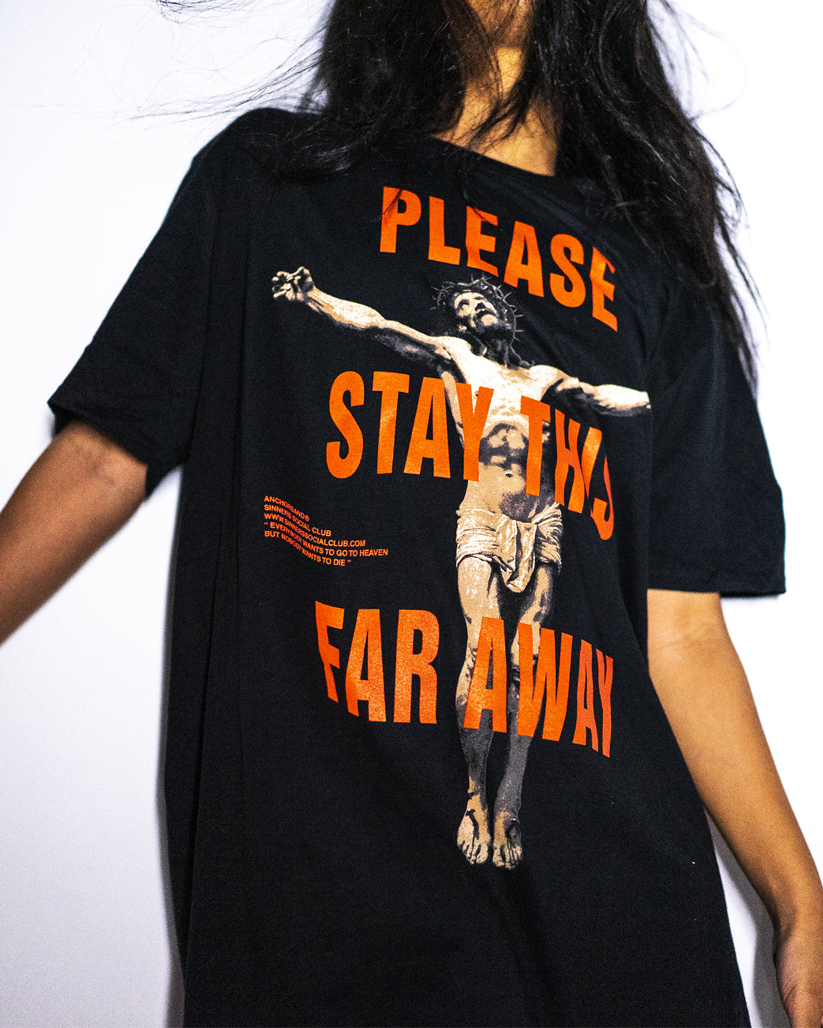 STAY AWAY T-SHIRT